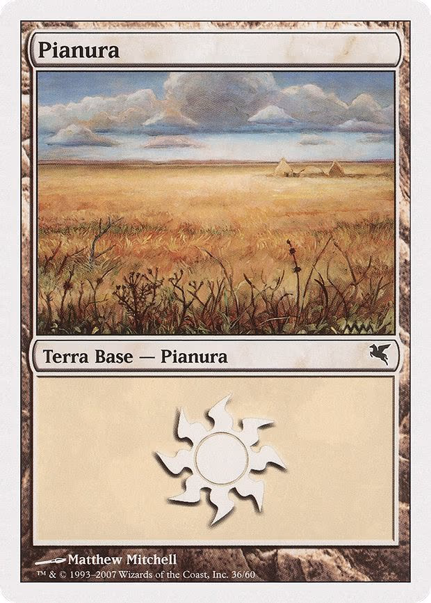 Plains (Italian) - "Pianura" - L (J36)