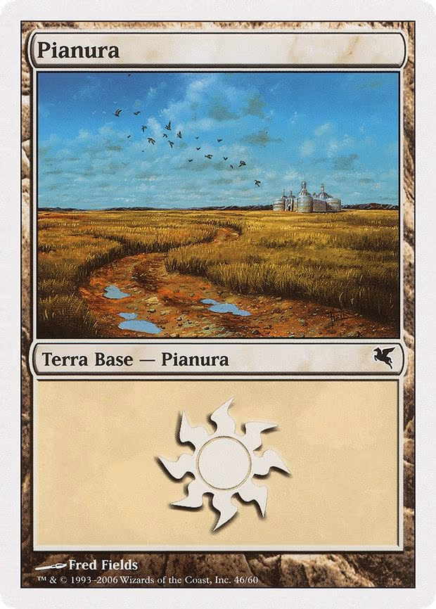 Plains (Italian) - "Pianura" - L (G46)