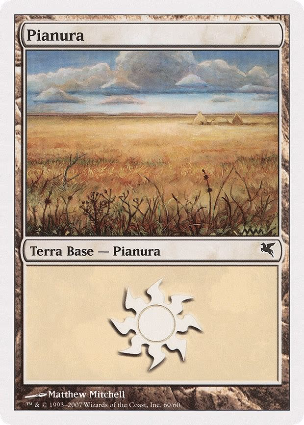 Plains (Italian) - "Pianura" - L (J60)