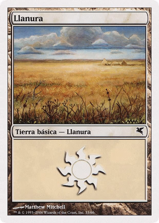 Plains (Italian) - "Pianura"