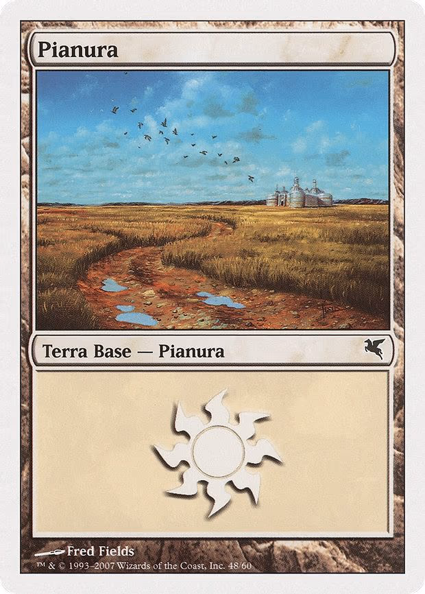 Plains (Italian) - "Pianura" - L (J48)