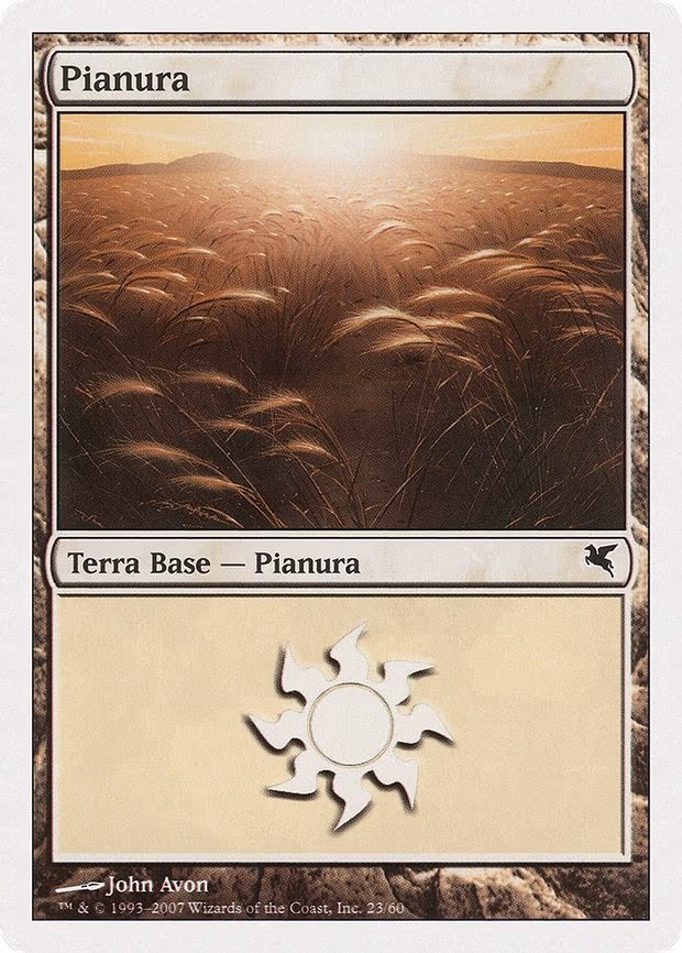 Plains (Italian) - "Pianura"
