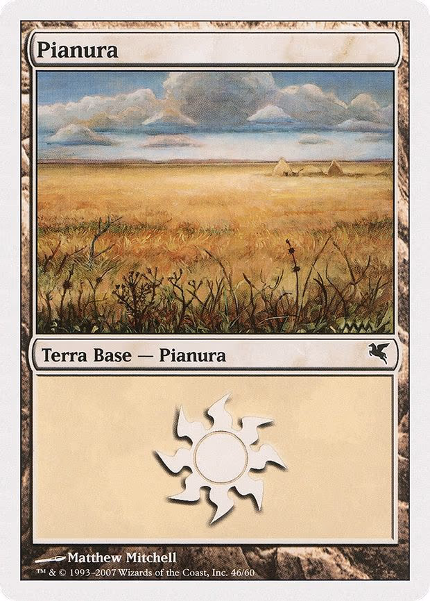 Plains (Italian) - "Pianura" - L (C46)
