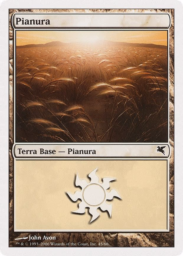 Plains (Italian) - "Pianura" - L (G45)