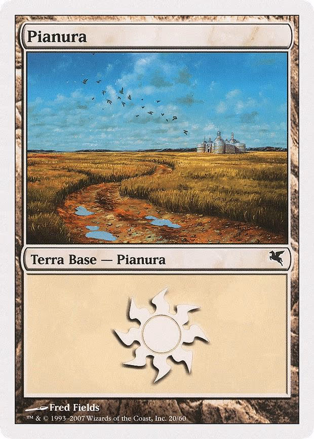 Plains (Italian) - "Pianura"