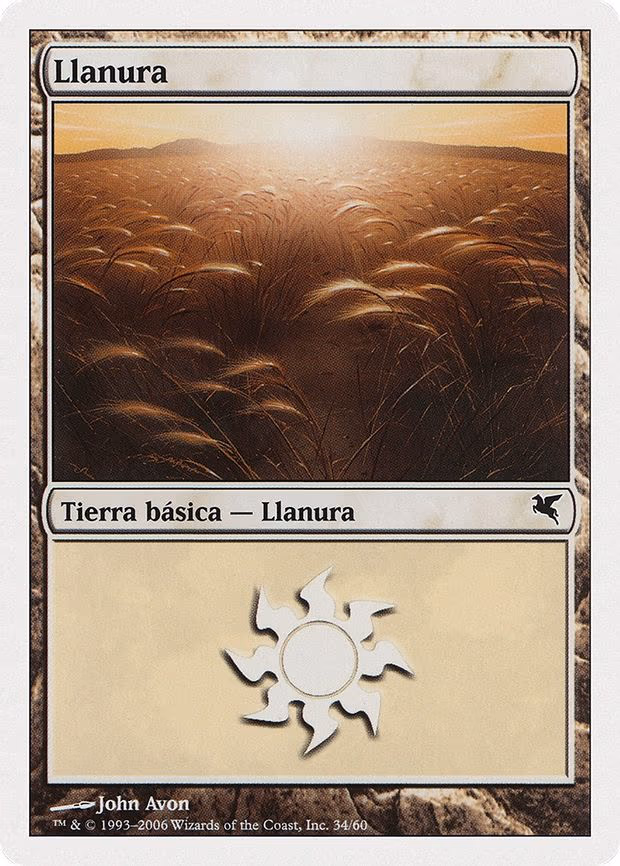 Plains (Italian) - "Pianura"