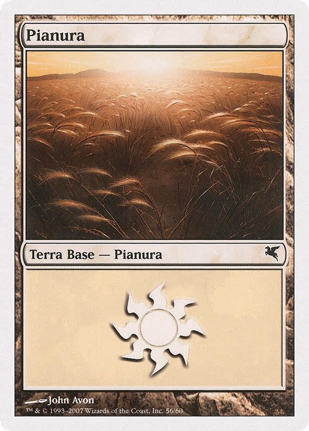 Plains (Italian) - "Pianura" - L (C56)