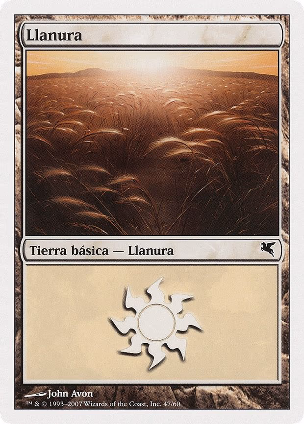 Plains (Italian) - "Pianura" - L (J47)