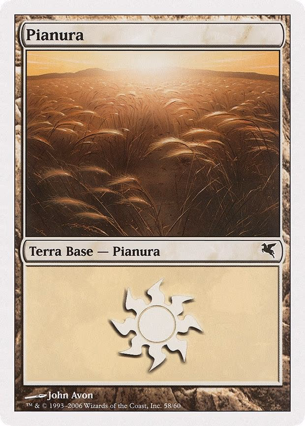 Plains (Italian) - "Pianura" - L (G58)