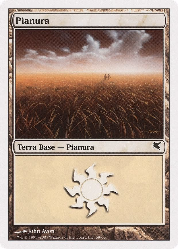 Plains (Italian) - "Pianura" - L (J59)