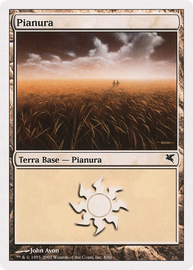 Plains (Italian) - "Pianura"