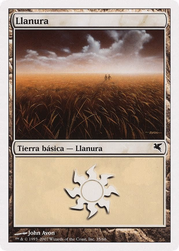 Plains (Italian) - "Pianura"