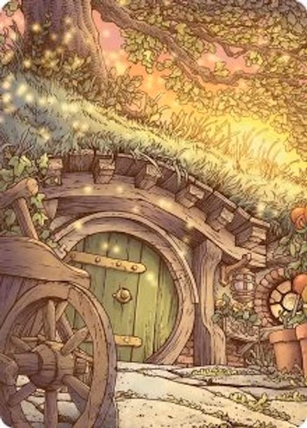 Plains (Summer) Art Card - S (45)