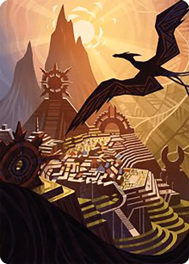Plains Art Card - S (44)