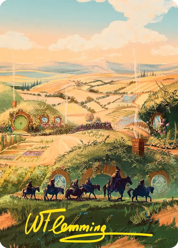 Plains Art Card - S (41)