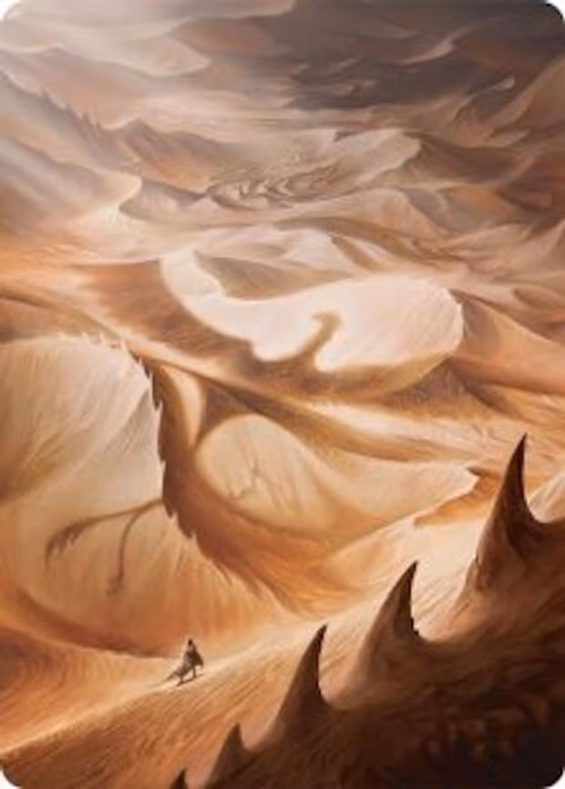 Plains Art Card - S (30)