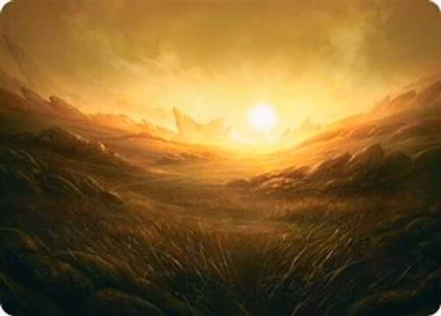 Plains Art Card - S (31)