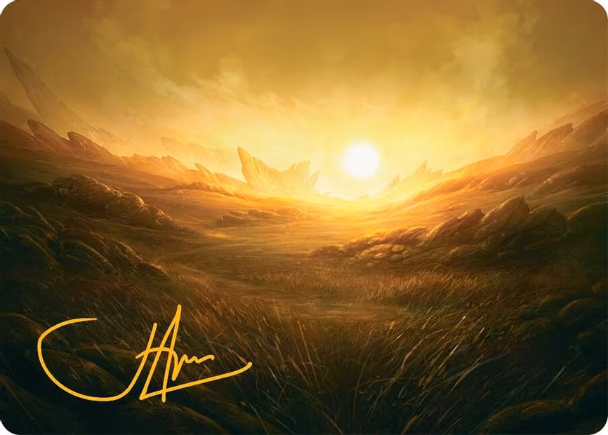 Plains Art Card - S (31)