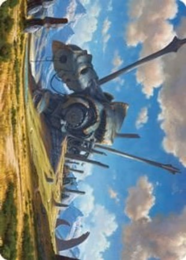 Plains Art Card - S (62)