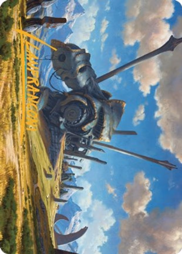 Plains Art Card - S (62)