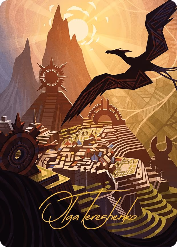Plains Art Card - S (44)