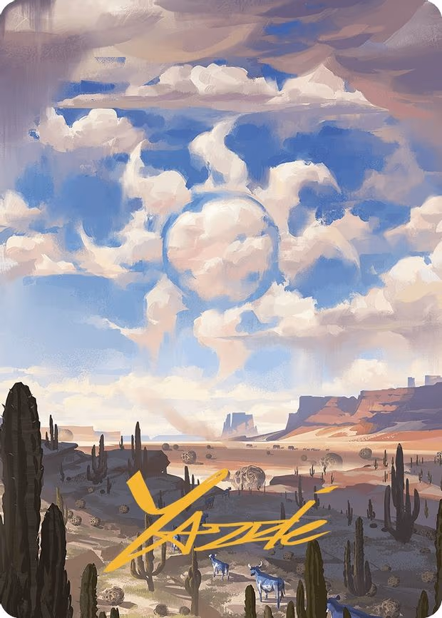 Plains Art Card - S (36)