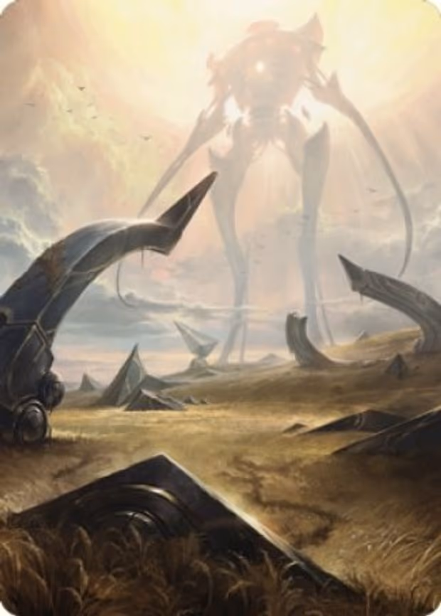 Plains (47) Art Card