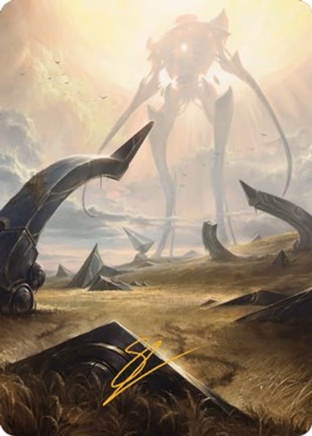 Plains (47) Art Card