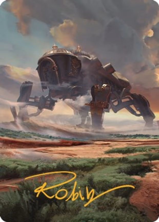 Plains (48) Art Card