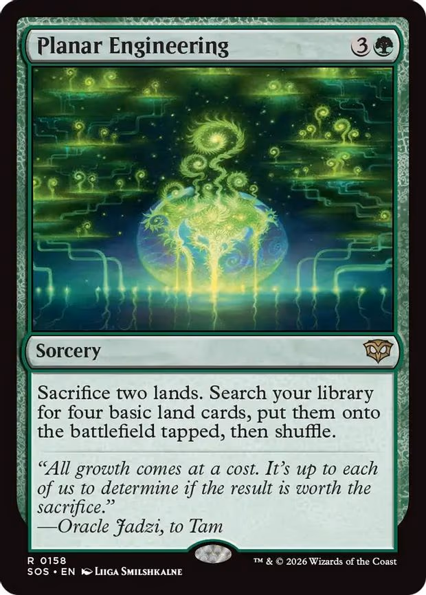 Planar Engineering