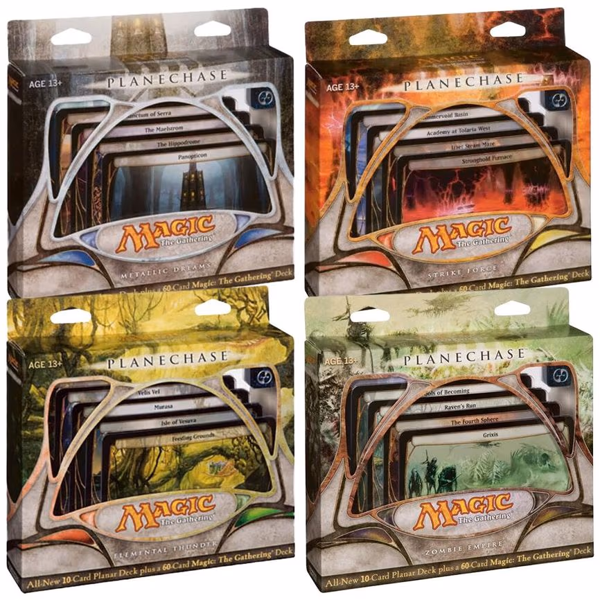 Planechase 2009 - Set of 4