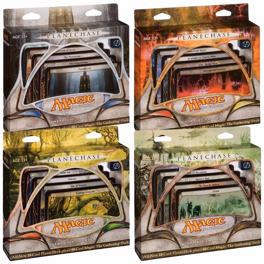 Planechase 2009 - Set of 4