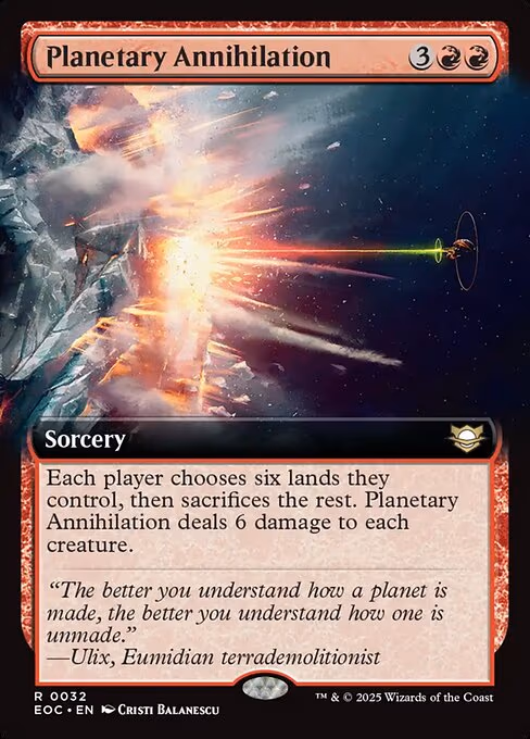 Planetary Annihilation