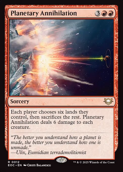 Planetary Annihilation