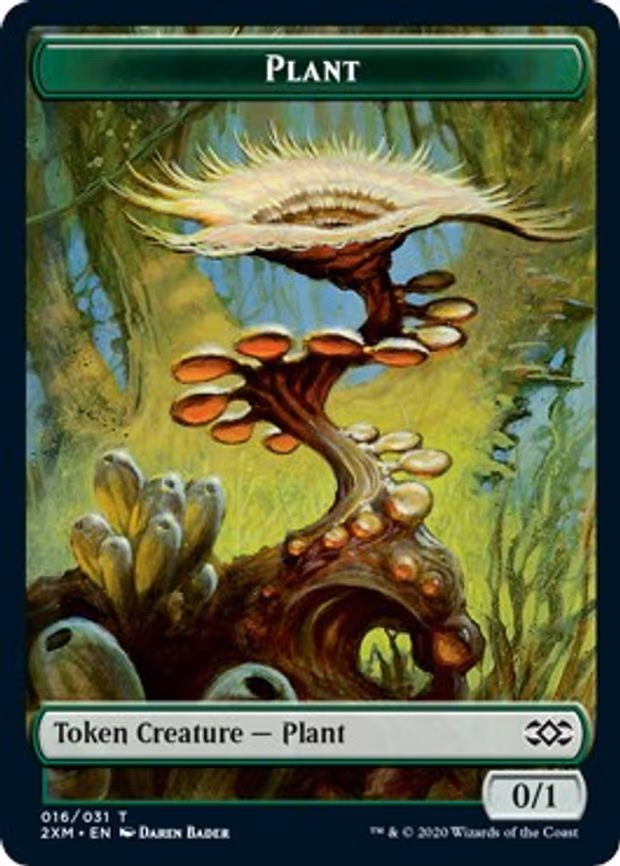 Plant // Treasure Double-Sided Token