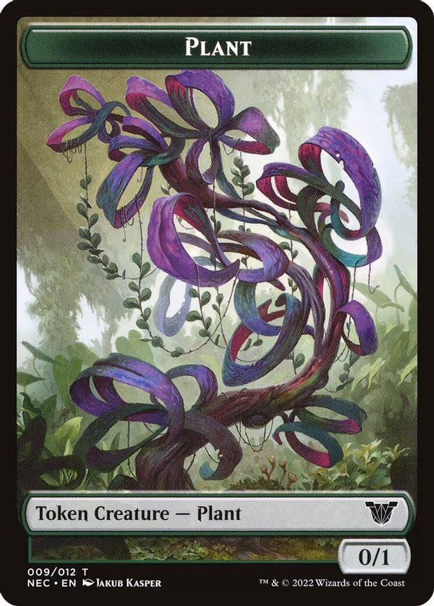Plant // Treasure Double-Sided Token