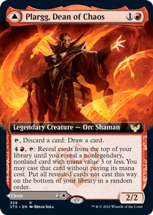 Plargg, Dean of Chaos