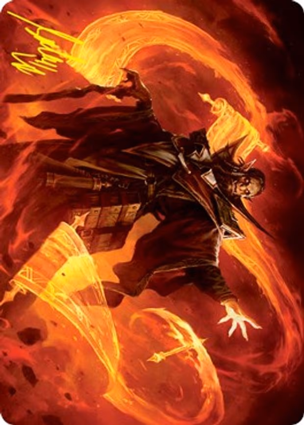 Plargg, Dean of Chaos Art Card