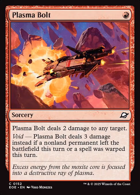 Plasma Bolt