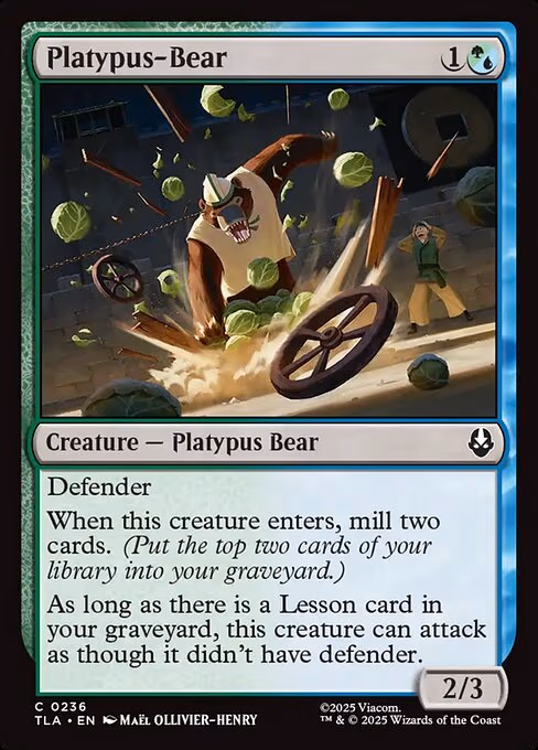 Platypus-Bear