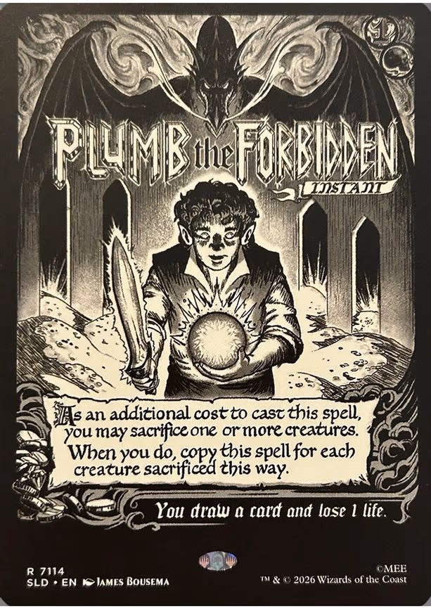 Plumb the Forbidden
