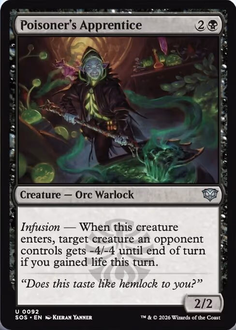 Poisoner's Apprentice