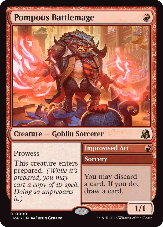 Pompous Battlemage - R (90)