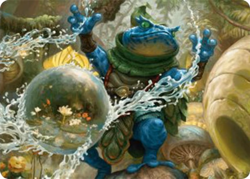 Pond Prophet Art Card