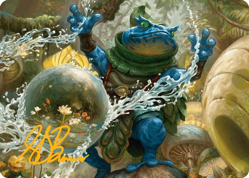 Pond Prophet Art Card