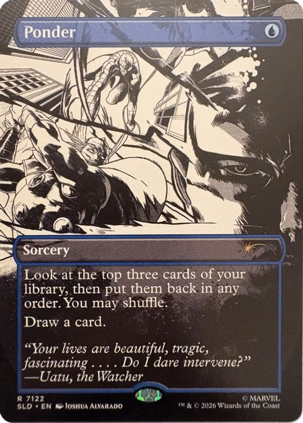 Ponder - R (7122)