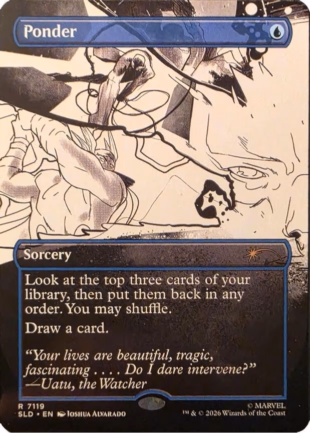 Ponder - R (7119)