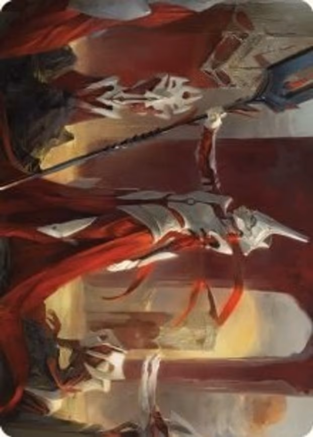 Porcelain Zealot Art Card