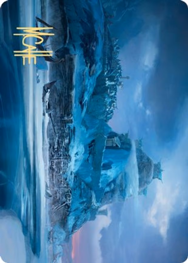 Port of Karfell Art Card