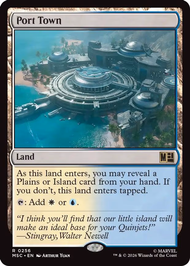Port Town - R (256)
